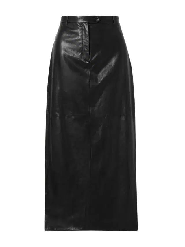 Leather Midi Skirt