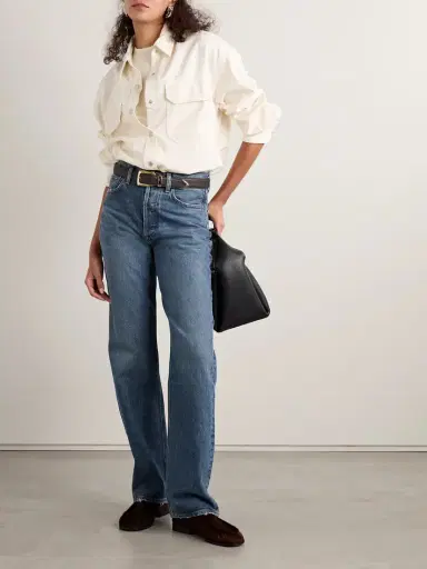 AGOLDE Kelly High-rise Straight-leg Jeans | Thumbnail 2 AGOLDE Kelly High-rise Straight-leg Jeans | Thumbnail 2