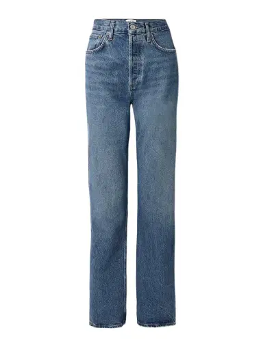 AGOLDE Kelly High-rise Straight-leg Jeans | Thumbnail 1 AGOLDE Kelly High-rise Straight-leg Jeans | Thumbnail 1