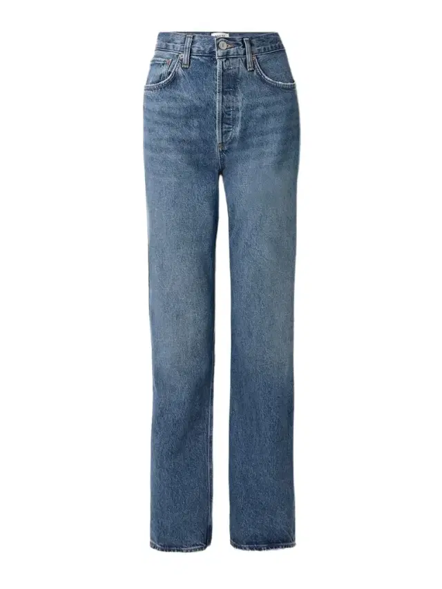 Kelly High-rise Straight-leg Jeans