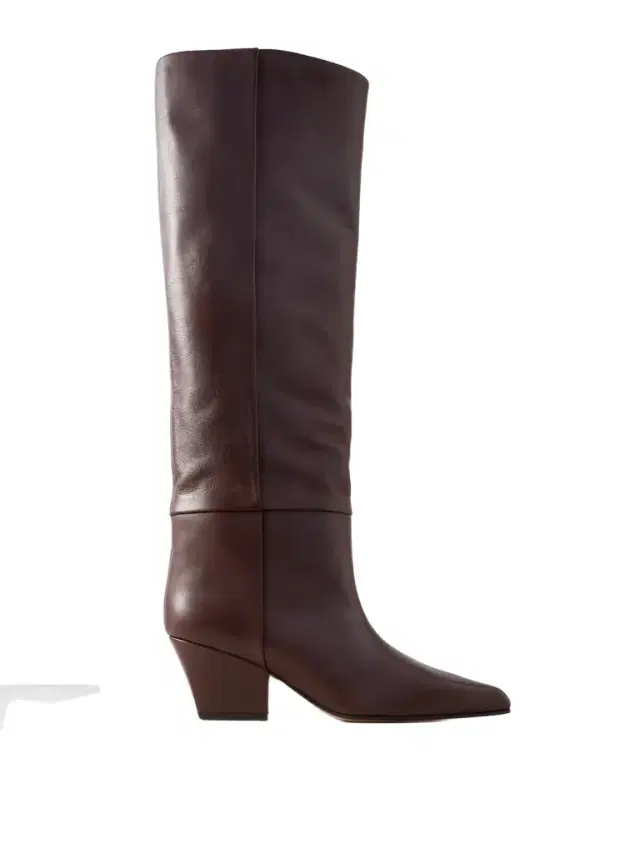Jane 60 Leather Knee Boots