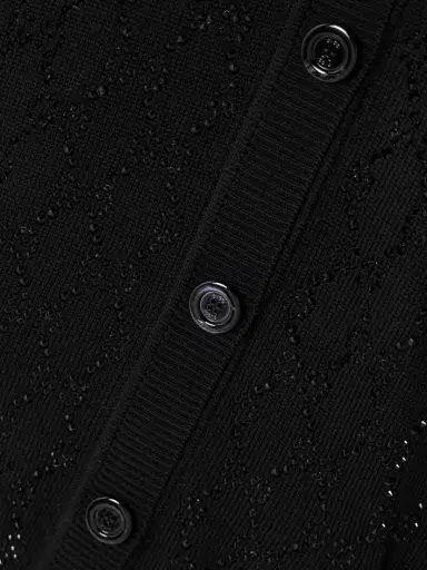 Gucci Crystal-embellished Wool Cardigan | Thumbnail 5 Gucci Crystal-embellished Wool Cardigan | Thumbnail 5