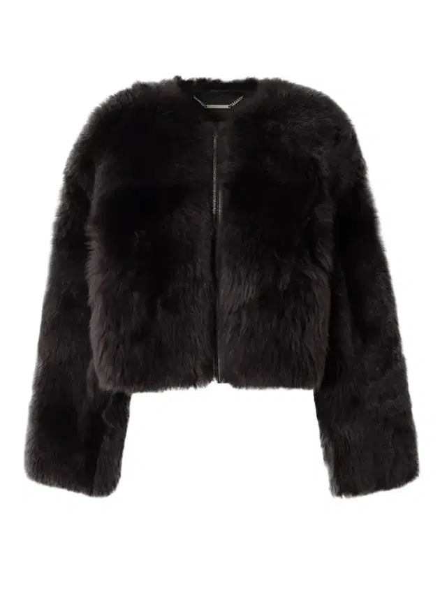 Dianne Oversized Shearling Jacket