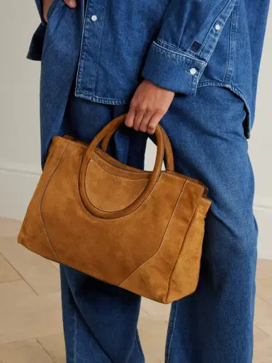 Staud Maude Suede Tote | Thumbnail 2