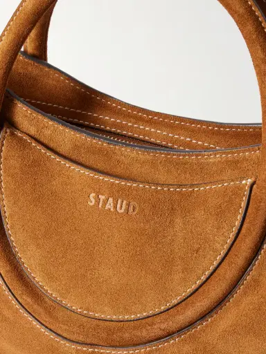 Staud Maude Suede Tote | Thumbnail 4