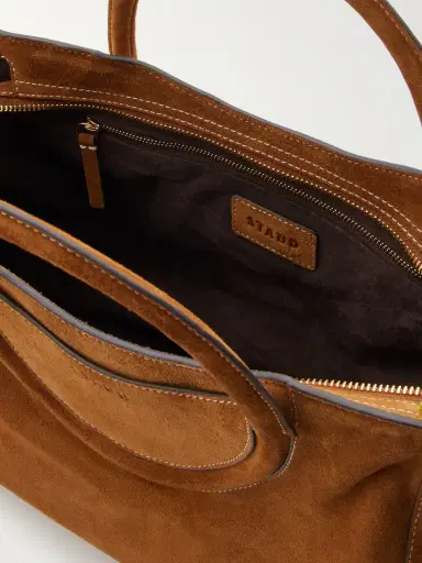 Staud Maude Suede Tote | Thumbnail 5