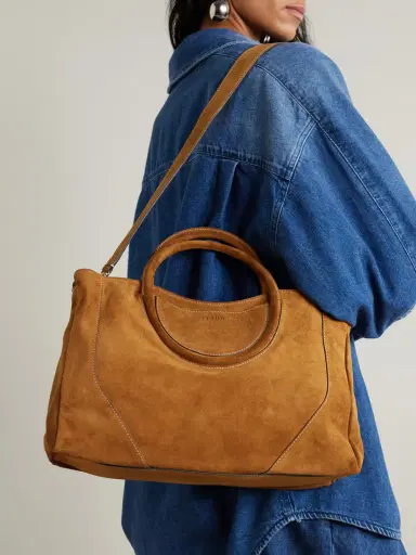 Staud Maude Suede Tote | Thumbnail 6