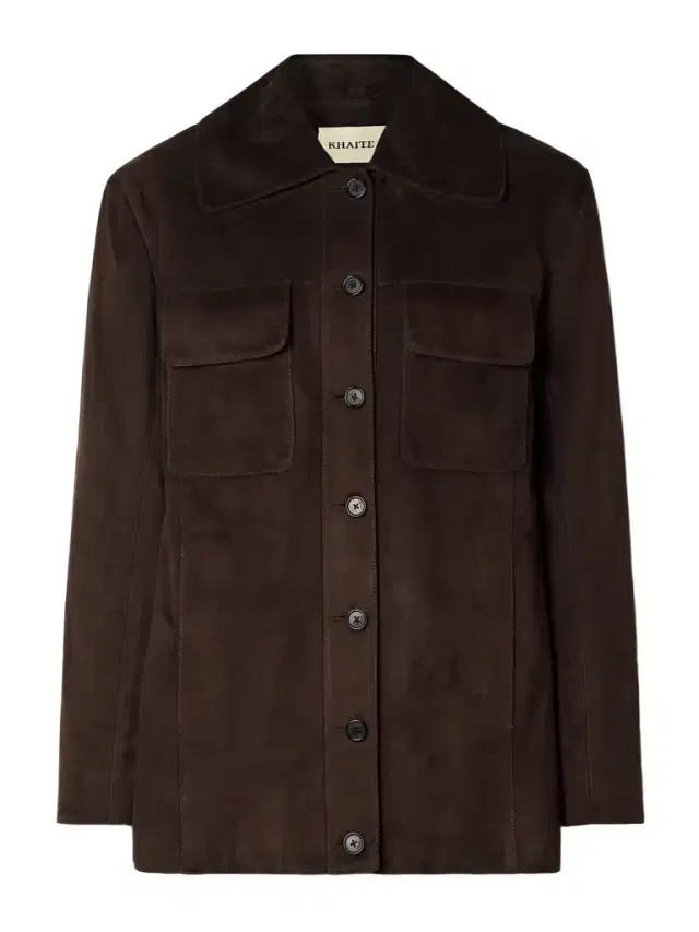 Iana Suede Jacket