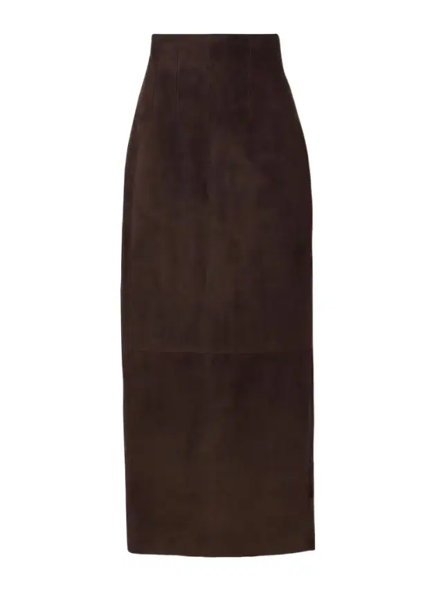 Loxley Suede Midi Skirt