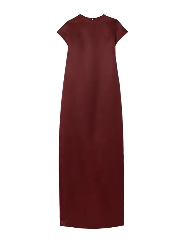 Lohan Silk-gazar Maxi Dress