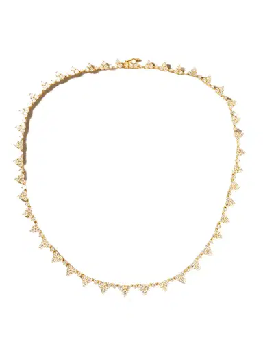 Anita Ko Eternity 18-karat Gold Diamond Choker | Thumbnail 1