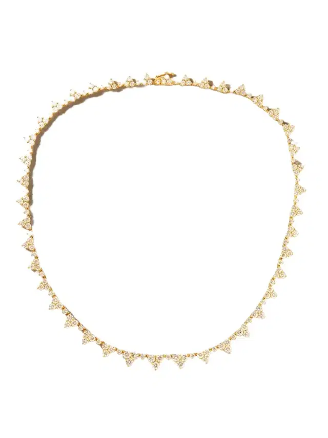 Anita Ko Eternity 18-karat Gold Diamond Choker