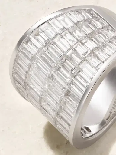 Anita Ko Galaxy 18-karat White Gold Diamond Ring | Thumbnail 4 Anita Ko Galaxy 18-karat White Gold Diamond Ring | Thumbnail 4
