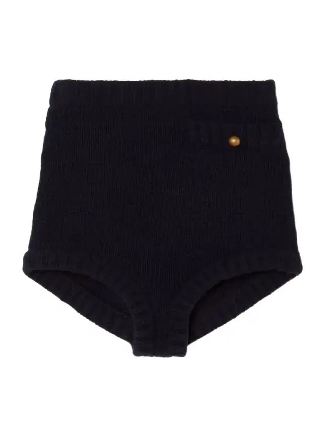 Knitted Wool And Cashmere-blend Shorts