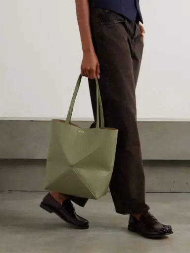 Loewe Puzzle Fold Convertible Medium Leather Tote | Thumbnail 2
