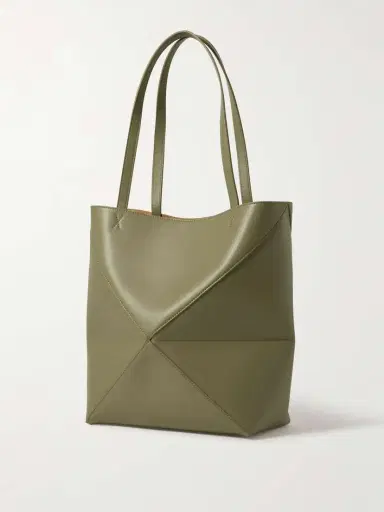 Loewe Puzzle Fold Convertible Medium Leather Tote | Thumbnail 3