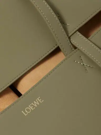 Loewe Puzzle Fold Convertible Medium Leather Tote | Thumbnail 4