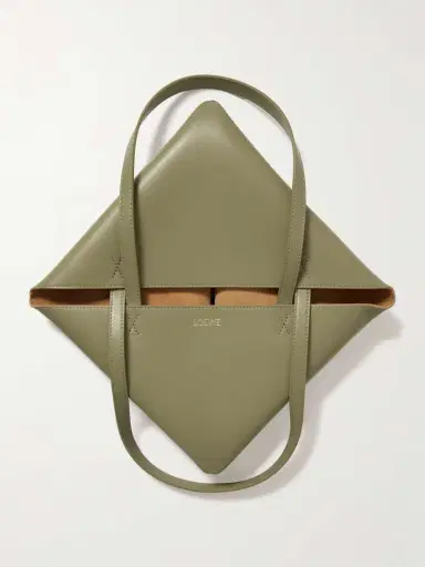 Loewe Puzzle Fold Convertible Medium Leather Tote | Thumbnail 6