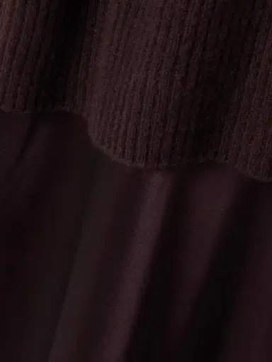 Christopher Esber Monument Cashmere And Silk-satin Maxi Dress | Thumbnail 4 Christopher Esber Monument Cashmere And Silk-satin Maxi Dress | Thumbnail 4