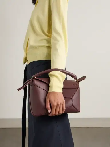 Loewe Puzzle Edge Small Textured-leather Shoulder Bag | Thumbnail 2 Loewe Puzzle Edge Small Textured-leather Shoulder Bag | Thumbnail 2