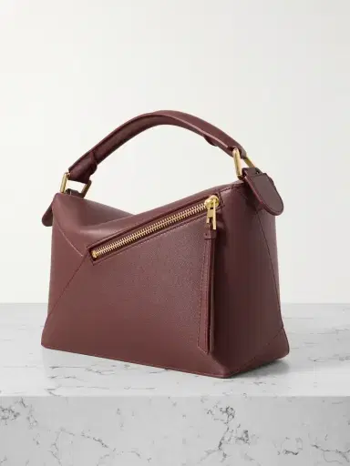 Loewe Puzzle Edge Small Textured-leather Shoulder Bag | Thumbnail 3 Loewe Puzzle Edge Small Textured-leather Shoulder Bag | Thumbnail 3
