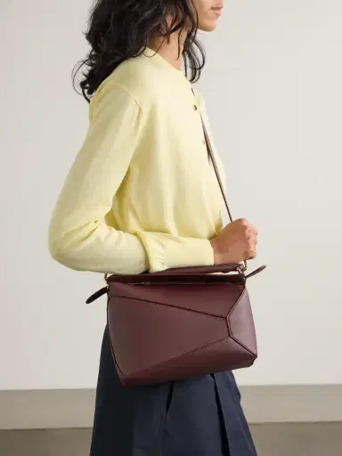 Loewe Puzzle Edge Small Textured-leather Shoulder Bag | Thumbnail 6 Loewe Puzzle Edge Small Textured-leather Shoulder Bag | Thumbnail 6