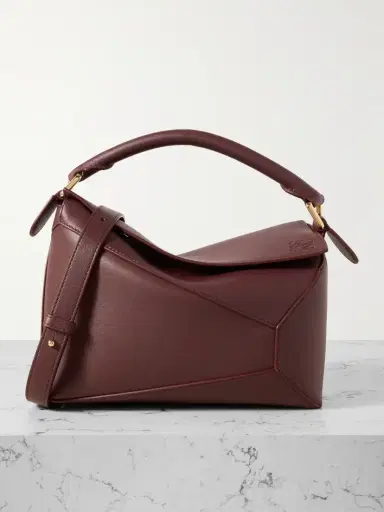 Loewe Puzzle Edge Small Textured-leather Shoulder Bag | Thumbnail 1 Loewe Puzzle Edge Small Textured-leather Shoulder Bag | Thumbnail 1