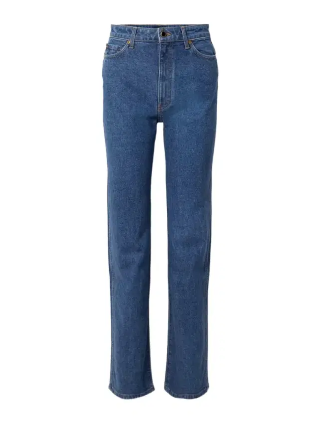 Danielle High-rise Slim-leg Jeans