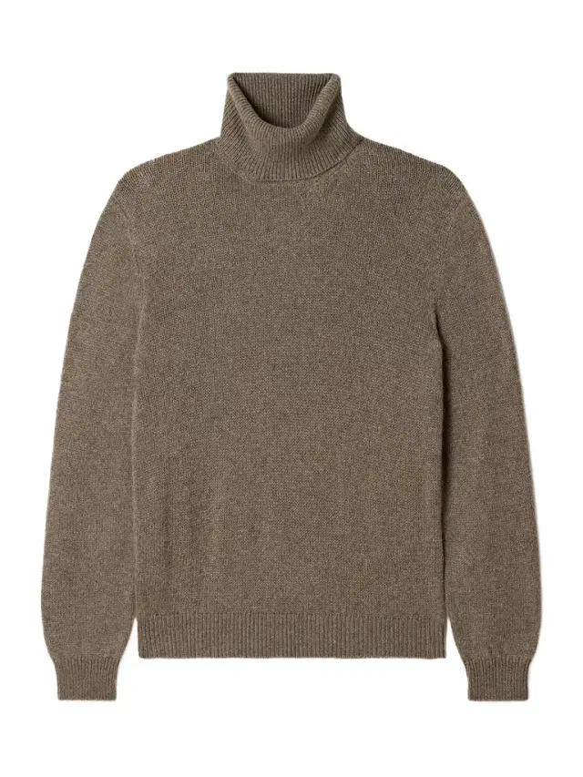 Loro Piana Fobello Cashmere Turtleneck Sweater