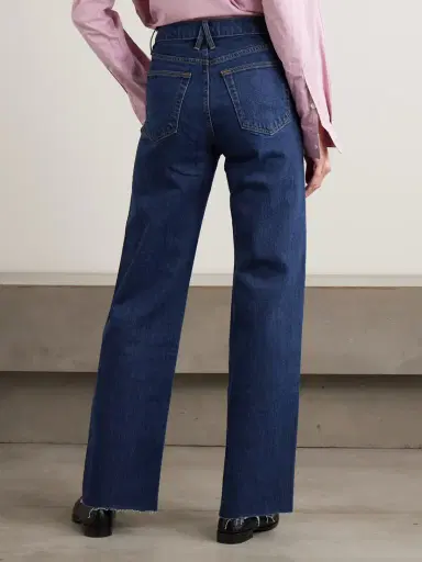 SLVRLAKE Grace High-rise Wide-leg Jeans | Thumbnail 4 SLVRLAKE Grace High-rise Wide-leg Jeans | Thumbnail 4