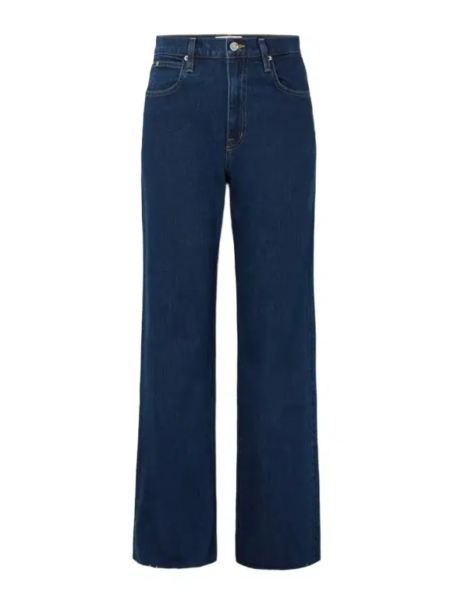 Grace High-rise Wide-leg Jeans