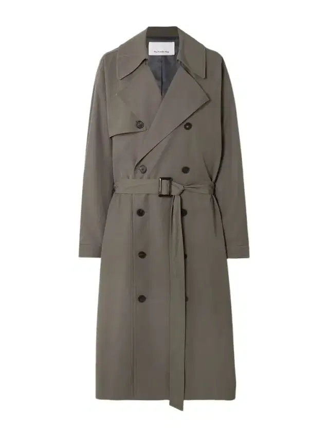Mavis Twill Trench Coat