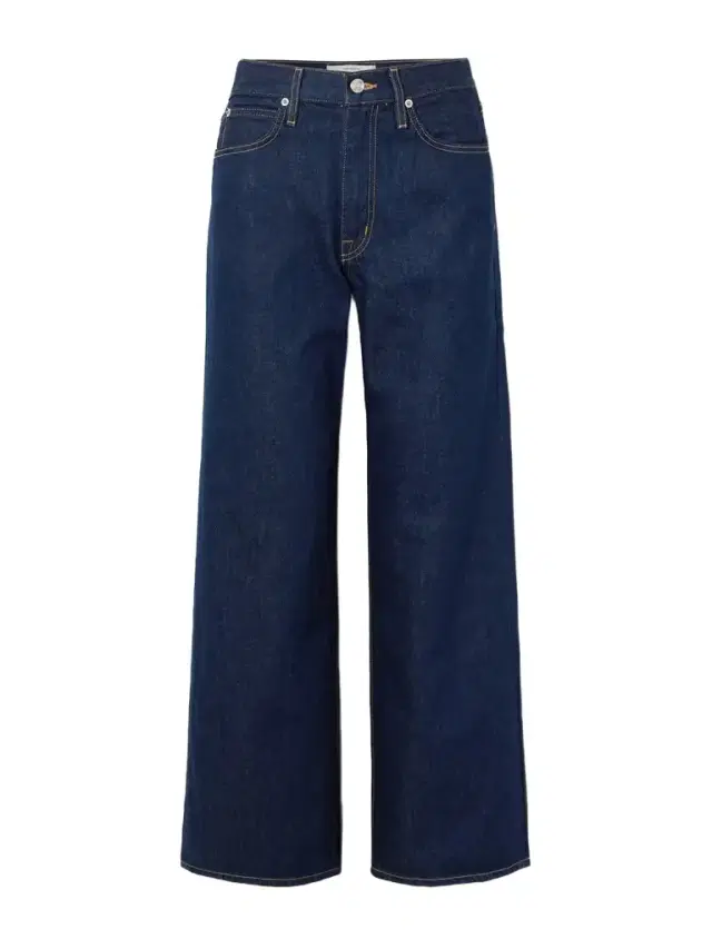 Selena Mid-rise Wide-leg Jeans
