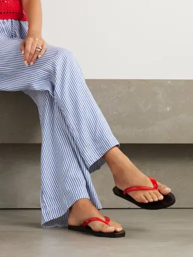 Ancient Greek Sandals Saionara Jelly Pvc Flip Flops | Thumbnail 2 Ancient Greek Sandals Saionara Jelly Pvc Flip Flops | Thumbnail 2