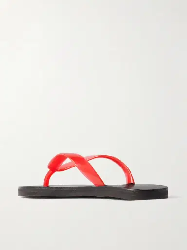 Ancient Greek Sandals Saionara Jelly Pvc Flip Flops | Thumbnail 3 Ancient Greek Sandals Saionara Jelly Pvc Flip Flops | Thumbnail 3