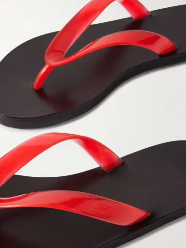 Ancient Greek Sandals Saionara Jelly Pvc Flip Flops | Thumbnail 4 Ancient Greek Sandals Saionara Jelly Pvc Flip Flops | Thumbnail 4