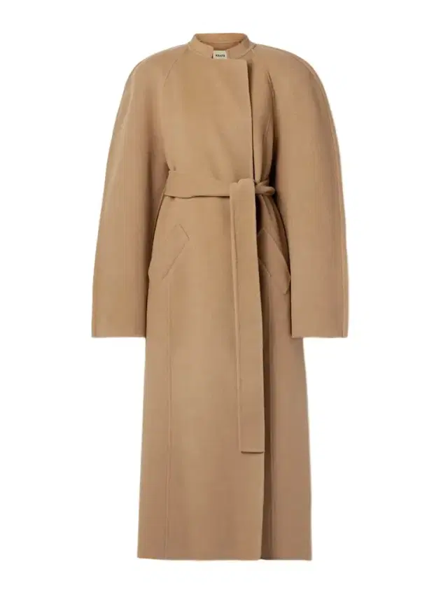 Rothen Oversized Belted Wool Coat