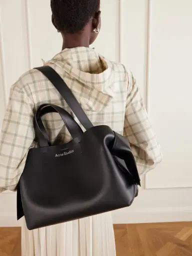 Acne Studios Musubi Knotted Leather Tote | Thumbnail 2