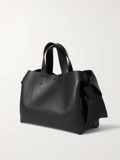 Acne Studios Musubi Knotted Leather Tote | Thumbnail 3