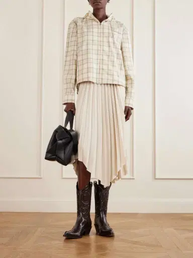 Acne Studios Musubi Knotted Leather Tote | Thumbnail 6