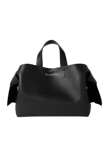 Acne Studios Musubi Knotted Leather Tote | Thumbnail 1