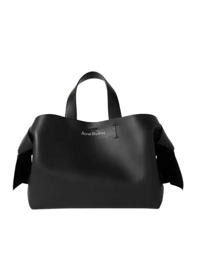 Acne Studios Musubi Knotted Leather Tote