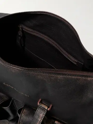 Acne Studios Distressed Leather Shoulder Bag | Thumbnail 5 Acne Studios Distressed Leather Shoulder Bag | Thumbnail 5