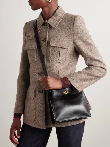 Métier Stowaway Leather Shoulder Bag | Thumbnail 2 Métier Stowaway Leather Shoulder Bag | Thumbnail 2