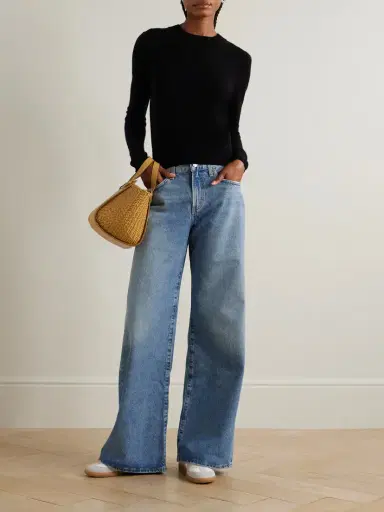 ÉTERNE Francis Cashmere Sweater | Thumbnail 2