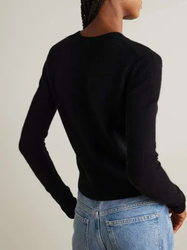 ÉTERNE Francis Cashmere Sweater | Thumbnail 3