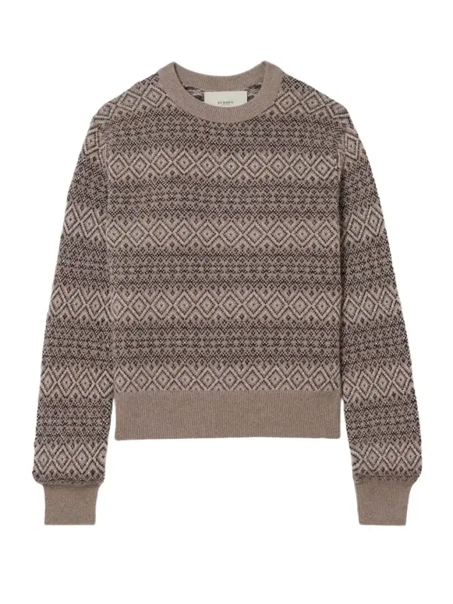 Kirkstone Fair Isle Cashmere Sweater