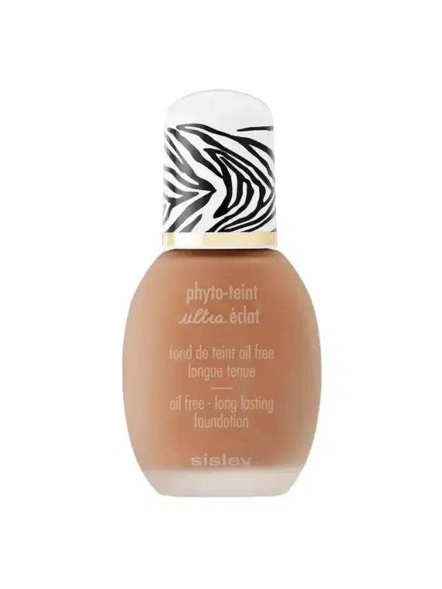 Phyto-teint Ultra Éclat Radiance Boosting Foundation - 6 Amber, 30ml