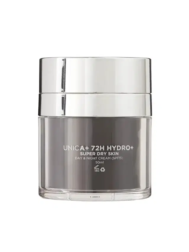 Unica+ 72h Hydro+ Day & Night Cream, 50ml