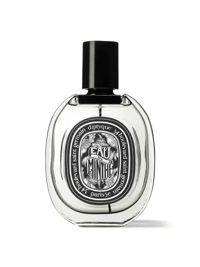 Diptyque Minthé Eau De Parfum - Mint, Geranium & Patchouli, 75ml